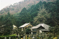 Buildings and cemetery