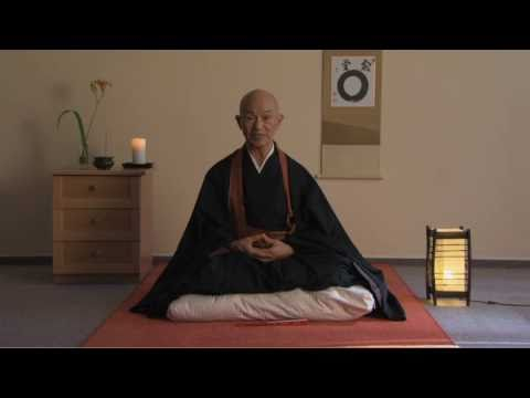 Introduction to zen practice – Taigen Shodo Harada Roshi