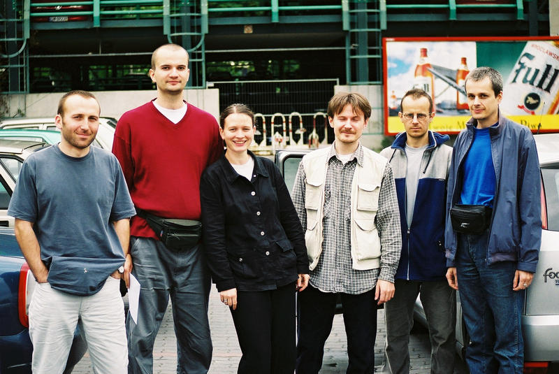 Group from Poland (+ Marcin who takes picture)