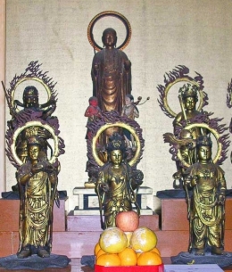 Bodhisattwa Jizo, Rissakuji Honbo, okres Edo, Yamadera, pref. Yamagata, foto: Ewa Hadydoń