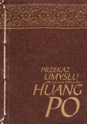 Nauki Huang Po - okładka
